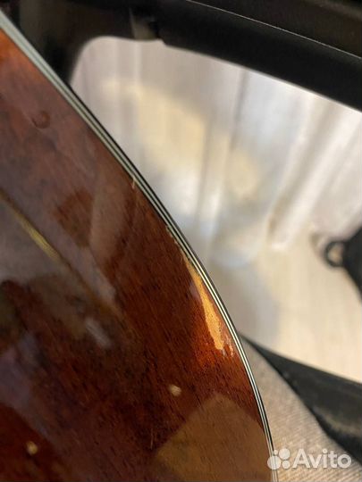 Акустическая гитара fender CD-60S ALL-MAH WN