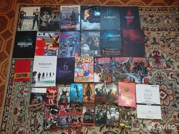 Коллекция Resident evil