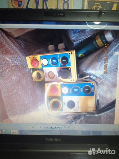 Пульт ривизии Отис