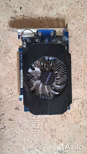 Видеокарта GeForce gt 630