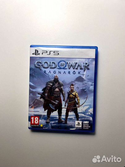 God of war ragnarok ps5 полная русская озвучка