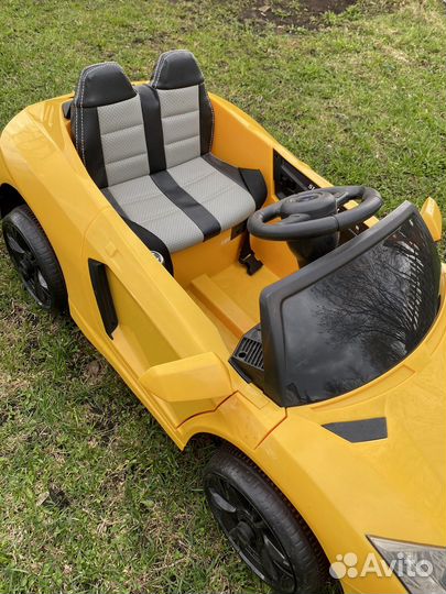 Электромобиль детский Ламборджини