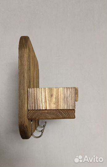 Ключница настенная из дерева