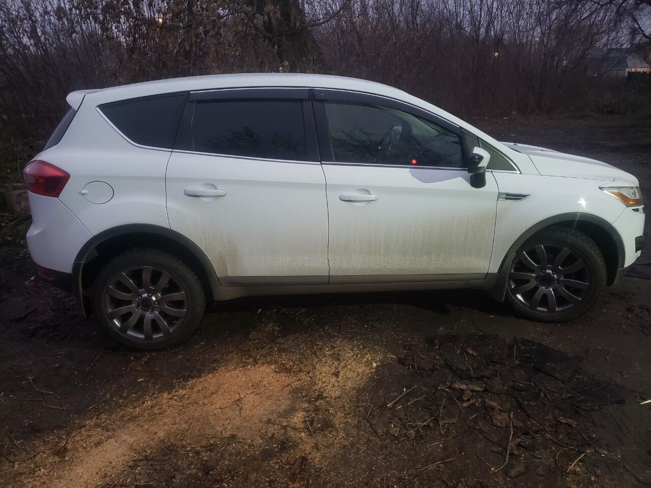 Ford Kuga: фото из отзыва