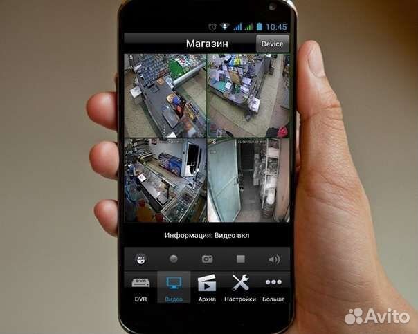 Видеонаблюдение под ключ