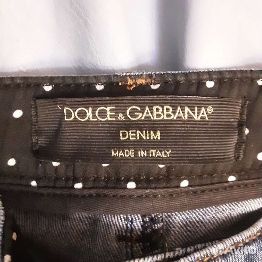 Dolce gabbana джинсы