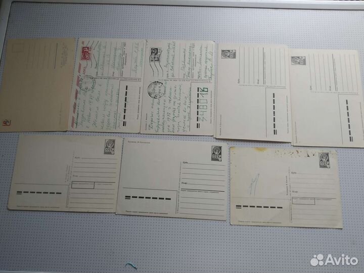 Открытки СССР