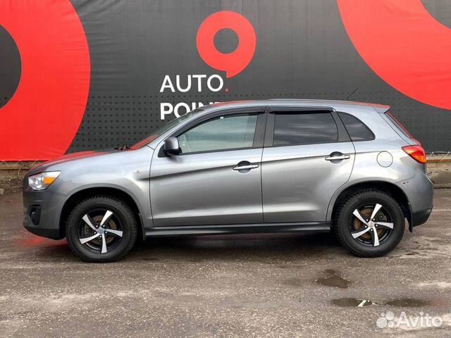 Mitsubishi ASX 1.8 CVT, 2014, 150 000 км