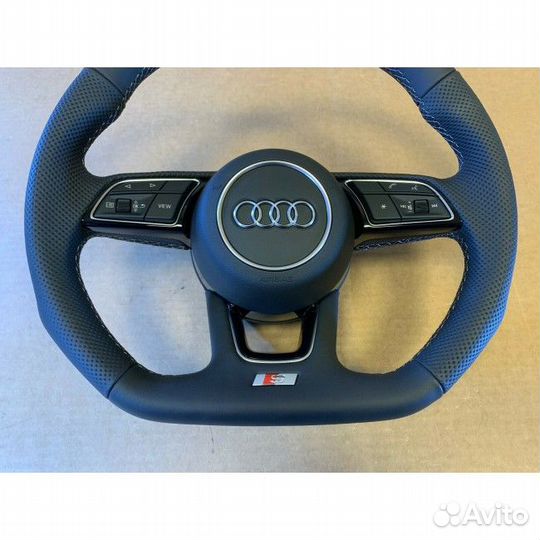 Руль Audi с подушкой A3 8V A4 B9 8W A5 F5 Q2