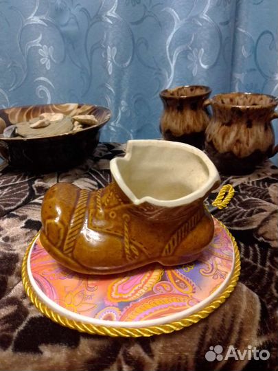 Сувенир СССР Башмачок