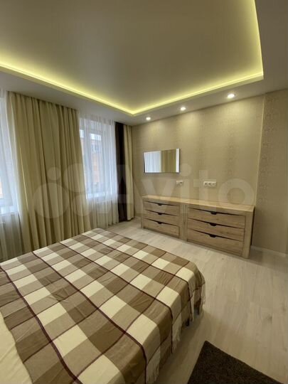 2-к. квартира, 66 м², 7/12 эт.