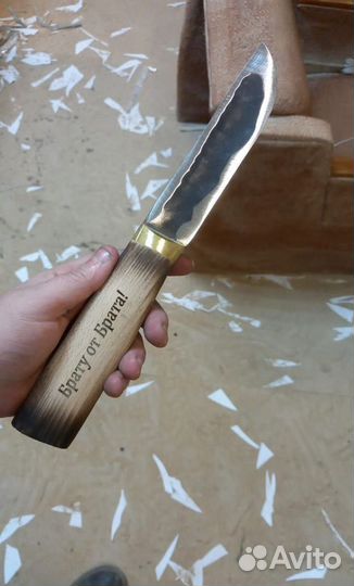 Нож якут ручной работы