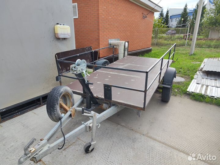 Прицеп тентованный Саранский авторемонтный завод 8317-01, 2015