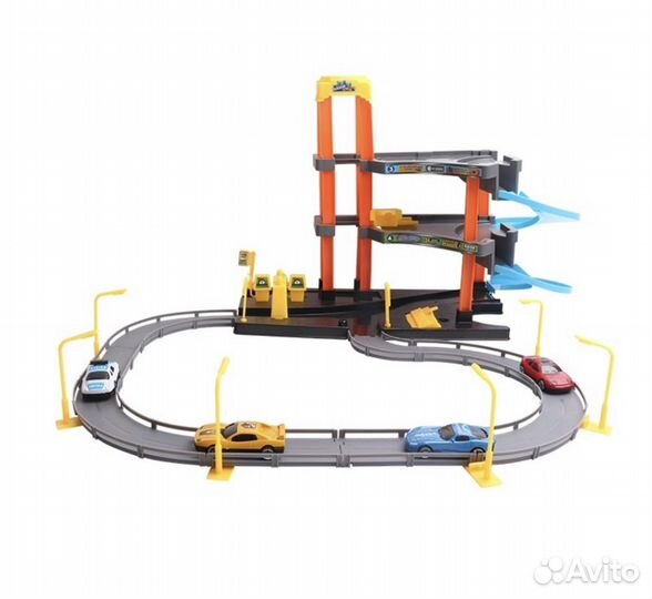 Парковка для машинок