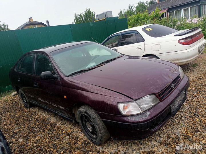 Toyota Carina E AT190 в разборе 1995г