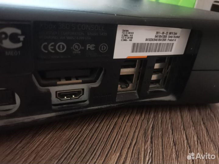Xbox 360 +два геймпада