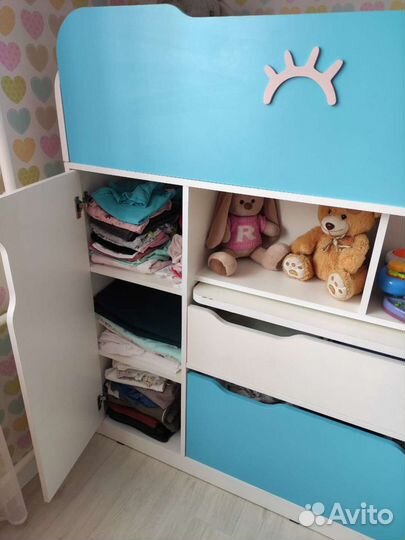 Кровать чердак Энни