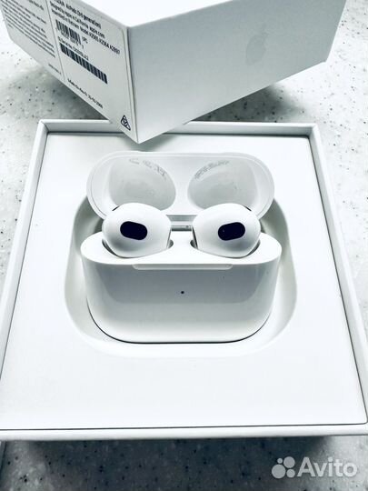 Наушники apple airpods 3