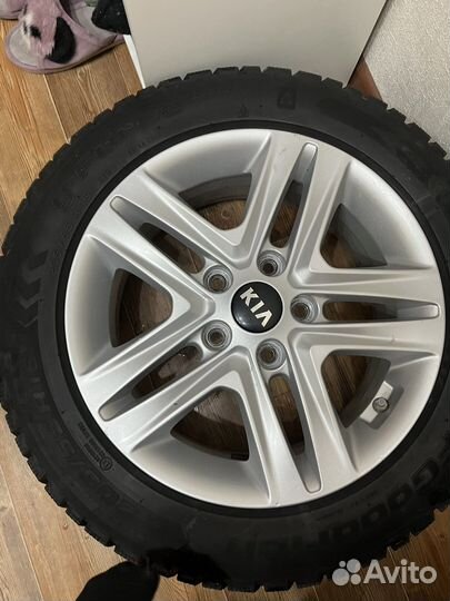 Колеса r 16 kia