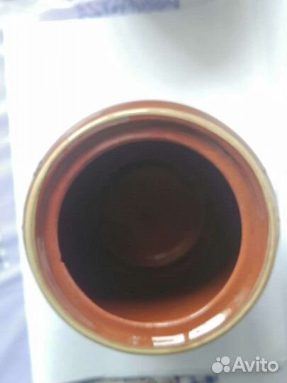 Горшок керамический