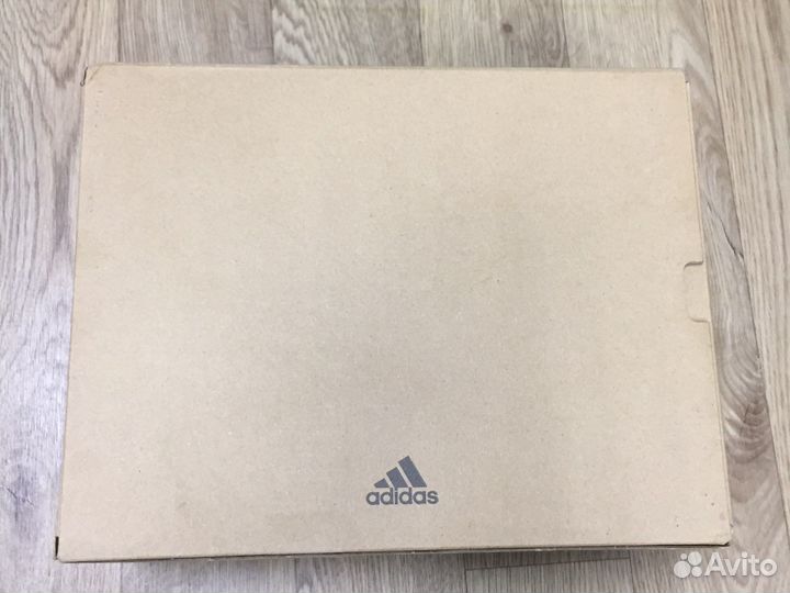 Коробка adidas slide сертификат poizon