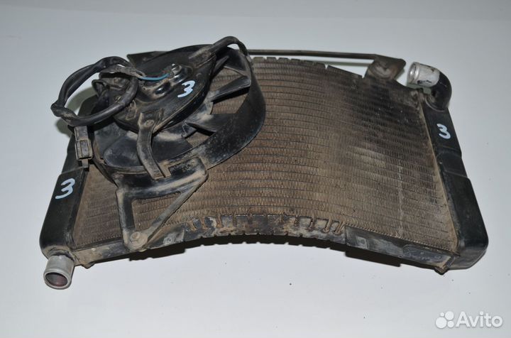 Радиатор Suzuki RF400