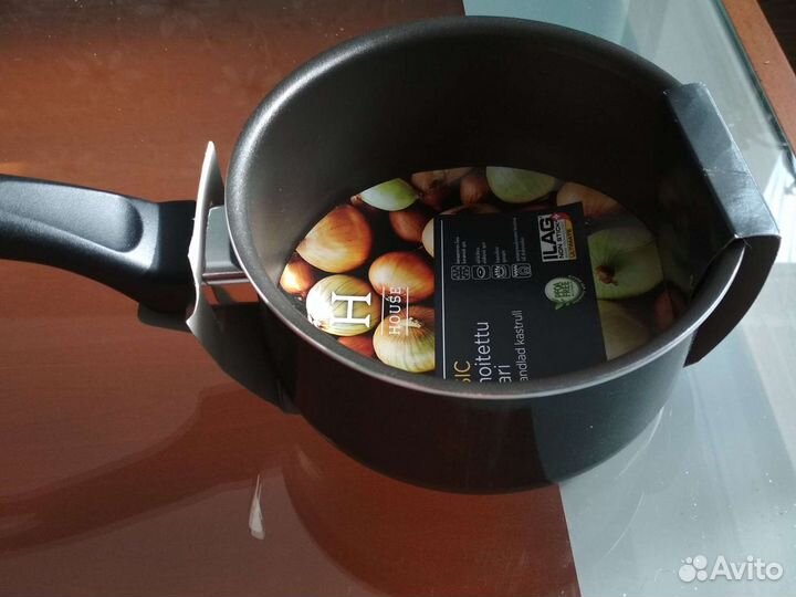 Сотейник итальянский с тефлоновым покрытием1,5л
