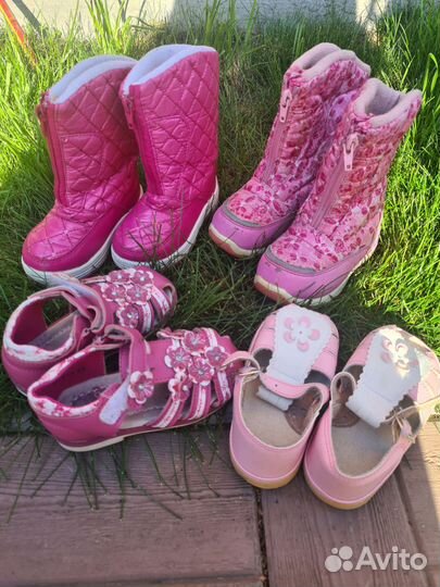 Обувь для девочки