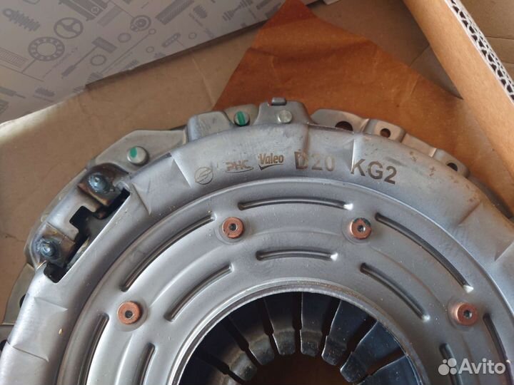 Комплект сцепления Ssang Yong Kyron D20DT