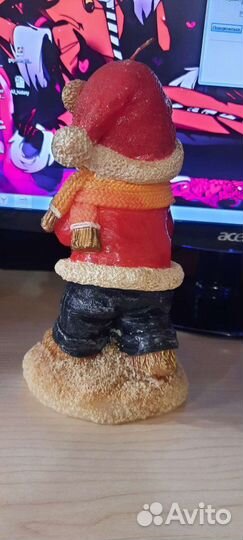 Свечка декоративная статуэтка Миша