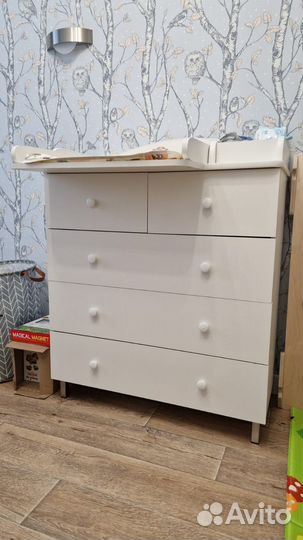 Пеленальный комод бу