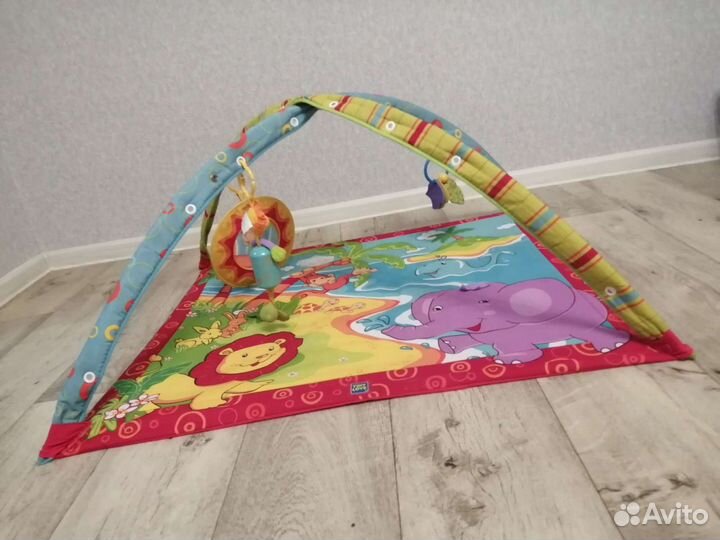 Развивающий коврик tiny love