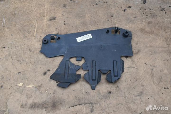 Защита днища запаски правая Citroen C3 хетчбек