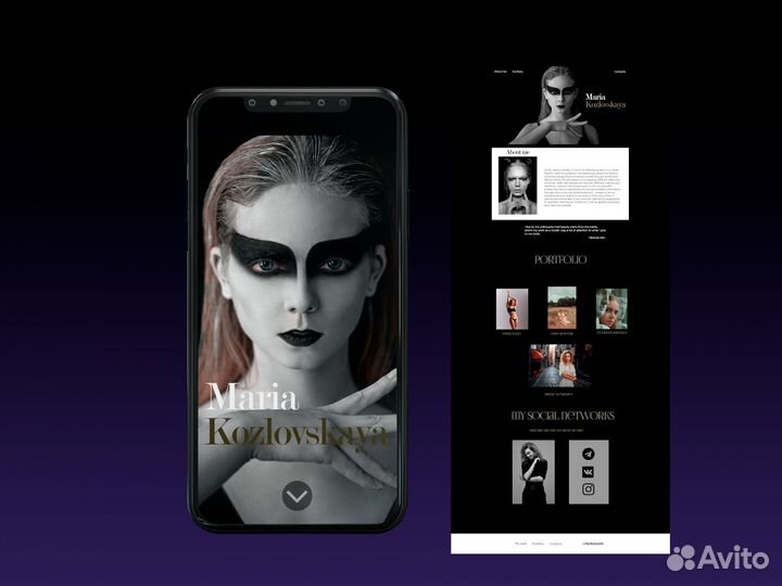 Создание сайтов под ключ. Веб дизайн