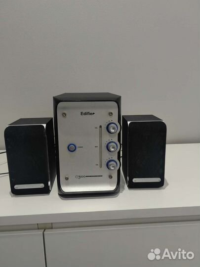 Акустическая система 2.1 Edifier E3100