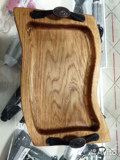 Менажница деревянная