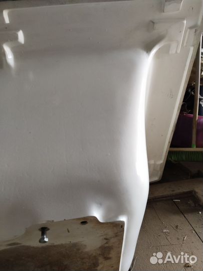 Ванна новая литой мрамор