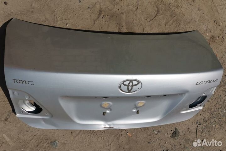Багажник бу Toyota Corolla 150