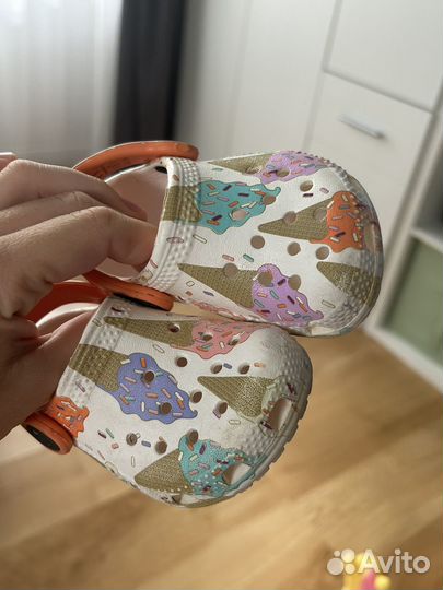 Crocs сабо детские с4 21