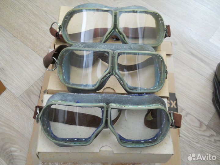 Очки защитные З П-1- 80 У. С С С Р