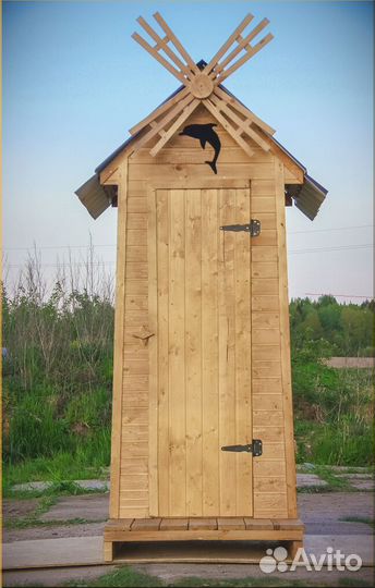 Дачный туалет HAT116