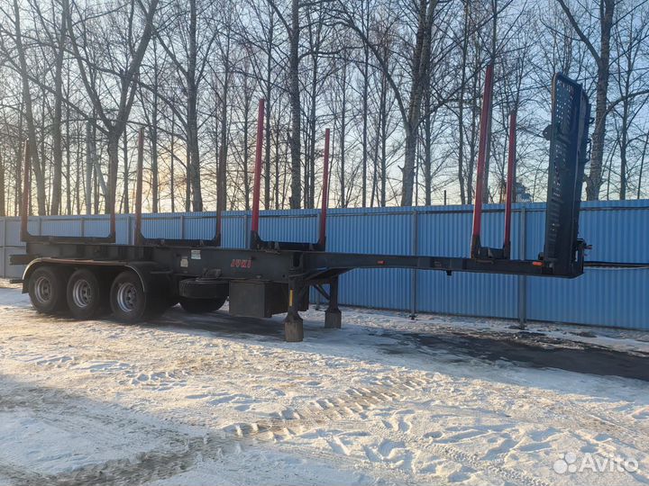 Полуприцеп лесовоз (сортиментовоз) Jyki P-31-T0-125, 2015