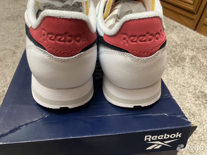 Кроссовки Reebok Classic Leather 11 us оригинал