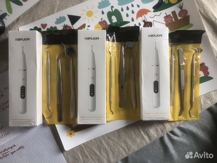 Электрический ультразвуковой зубной скалер Keajor