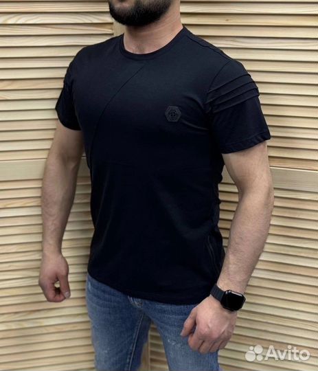 Футболка мужская phillips plein