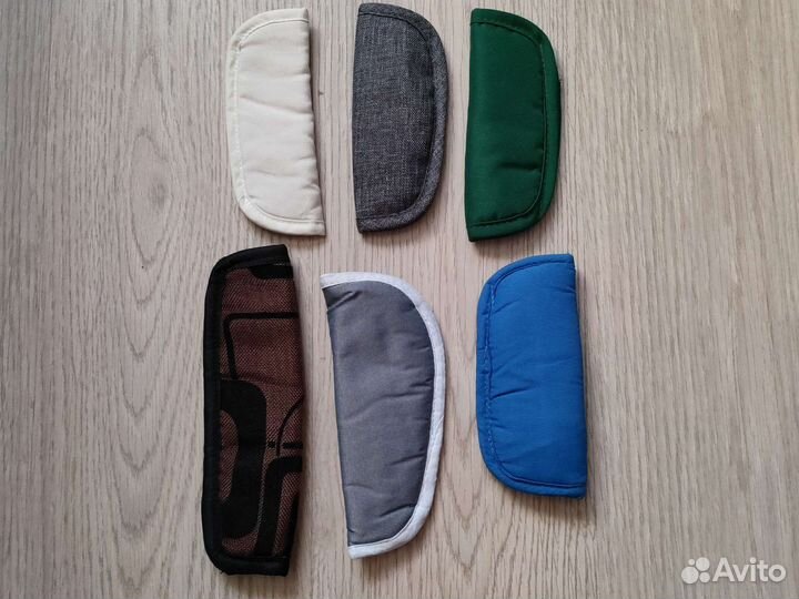 Мягкие накладки на ремни безопасности