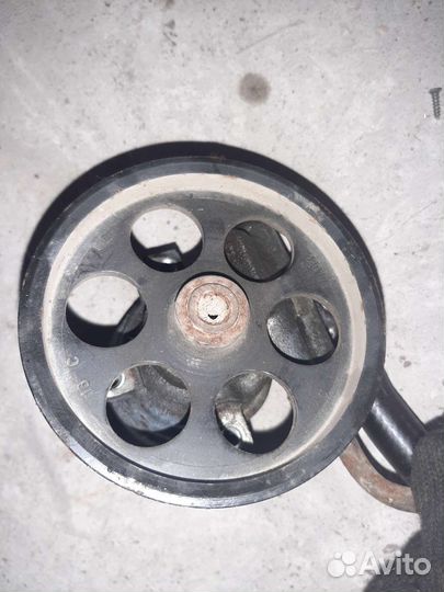 УАЗ Патриот. Насос Гур змз 514 евро 4