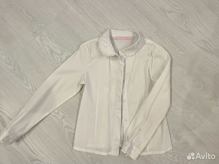 Школьная блузка для девочки Stilnyashka 128