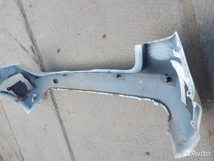 Бампер задний mercedes B-classe w246