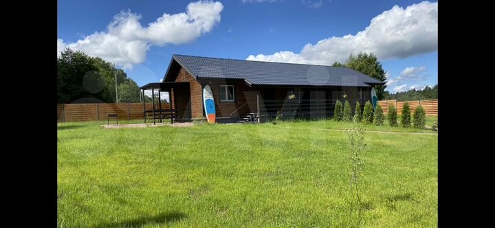 Дом 65 м² на участке 20 сот.